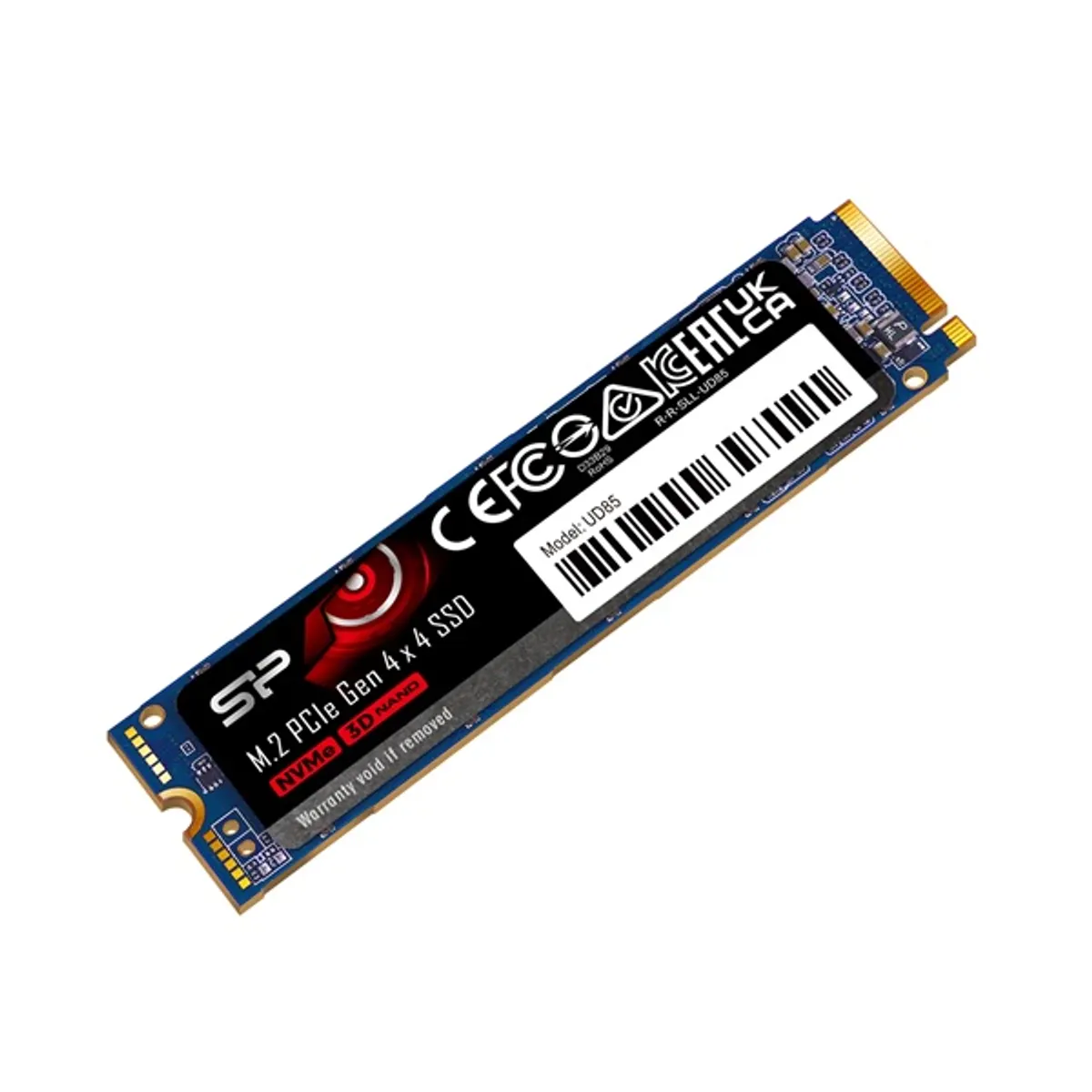 SILICON POWER SP02KGBP44UD8505 UD85 2TB M.2 2280 PCIe Gen4x4 NVMe olvasás 3600 MBps írás 2800 MBps #2