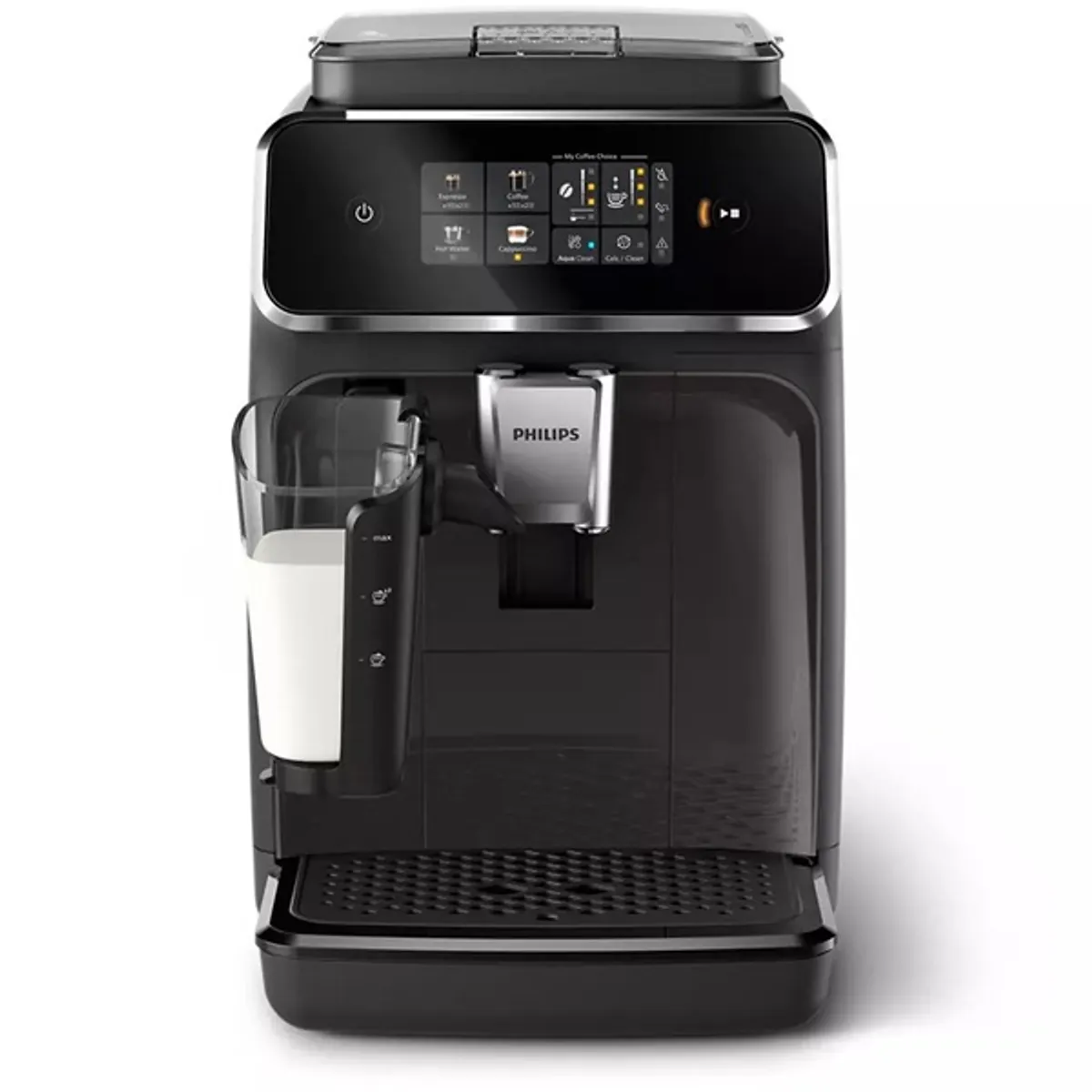 PHILIPS EP2334/10 Series 2300 LatteGo automata kávéfőző kerámia őrlőbetét 12 fokozat 1,8 l víztartály 15 bar #2