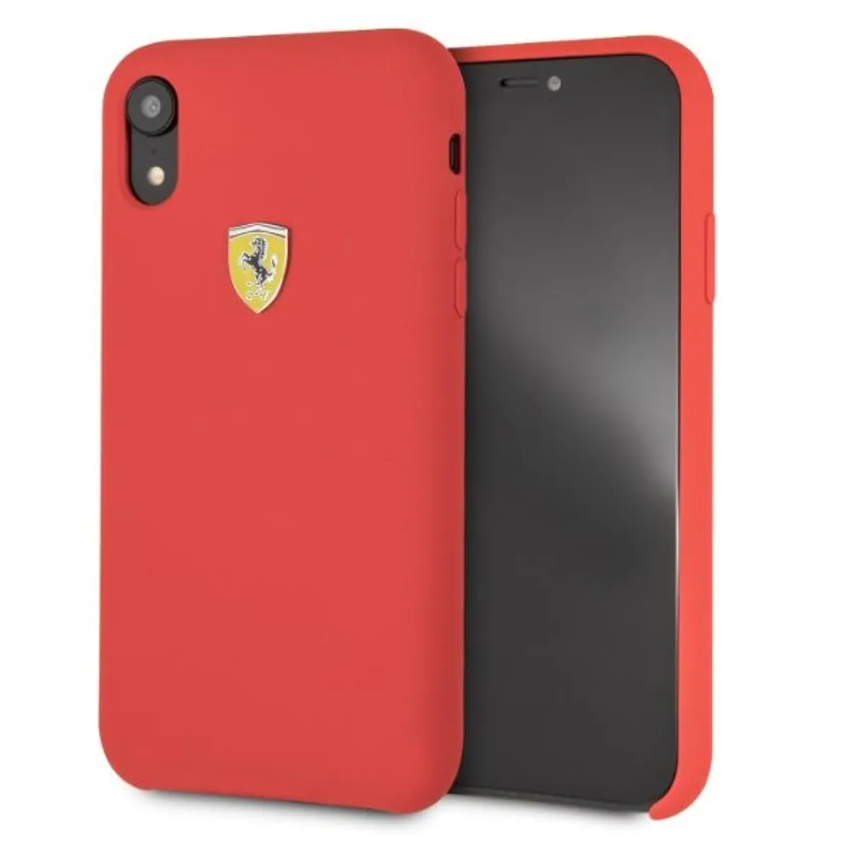 Ferrari FESSIHCI61RE SF iPhone XR tok szilikon piros Apple 6.1" #5