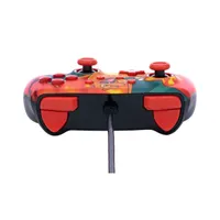 PowerA NSGP0040-02 enhanced Nintendo Switch vezetékes kontroller narancssárga mintás 3 m USB-kábel #6