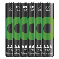 GP batteries B2618V AAA NiMH 800mAh 1,2V 6x #2