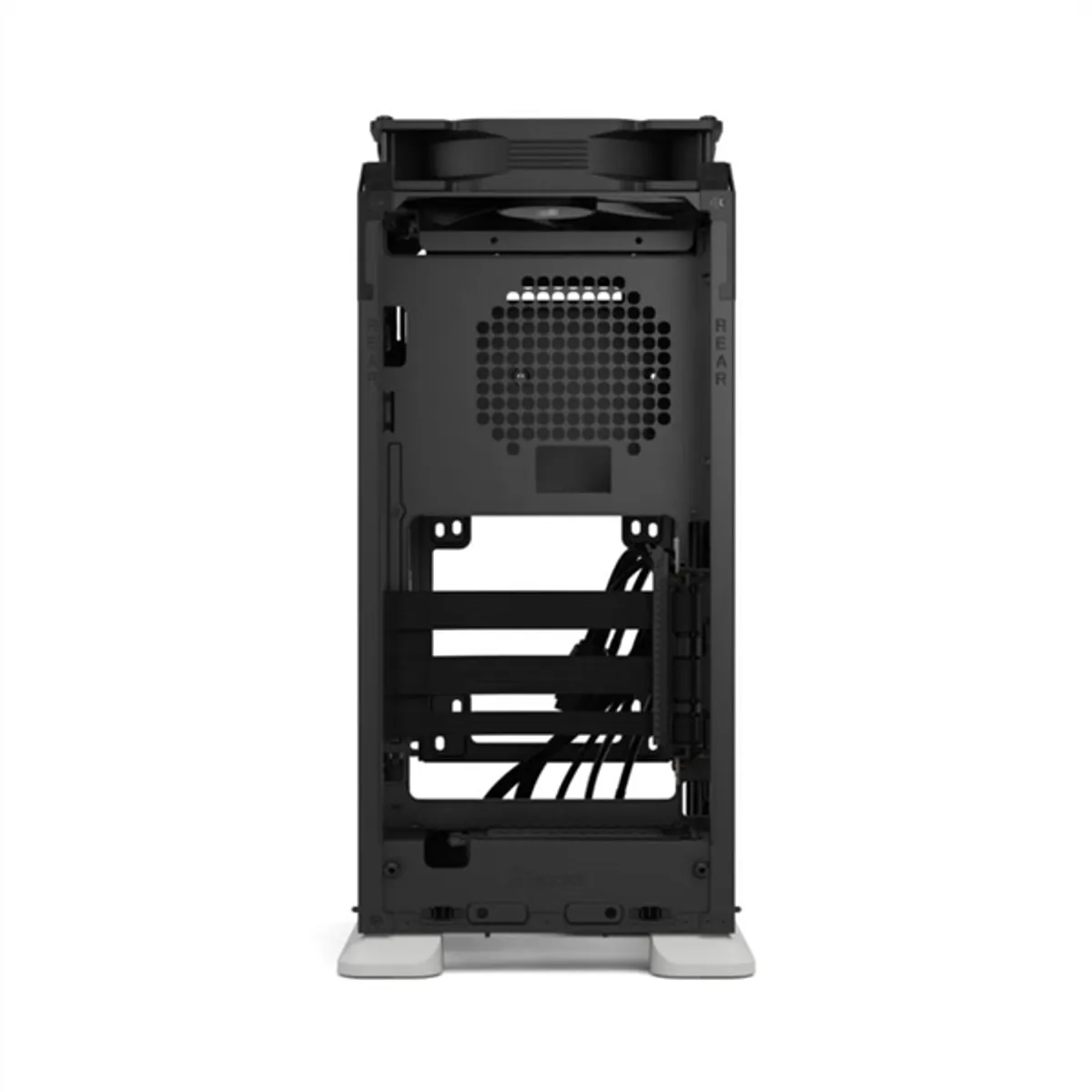 Fractal Design FD-C-MOD1N-01 Mood mini-ITX világosszürke beépített ventilátor 1 db ventilátor hely 5 db 3,5\" belső 1 db 2,5\" belső USB 3.0 táp nélküli #8