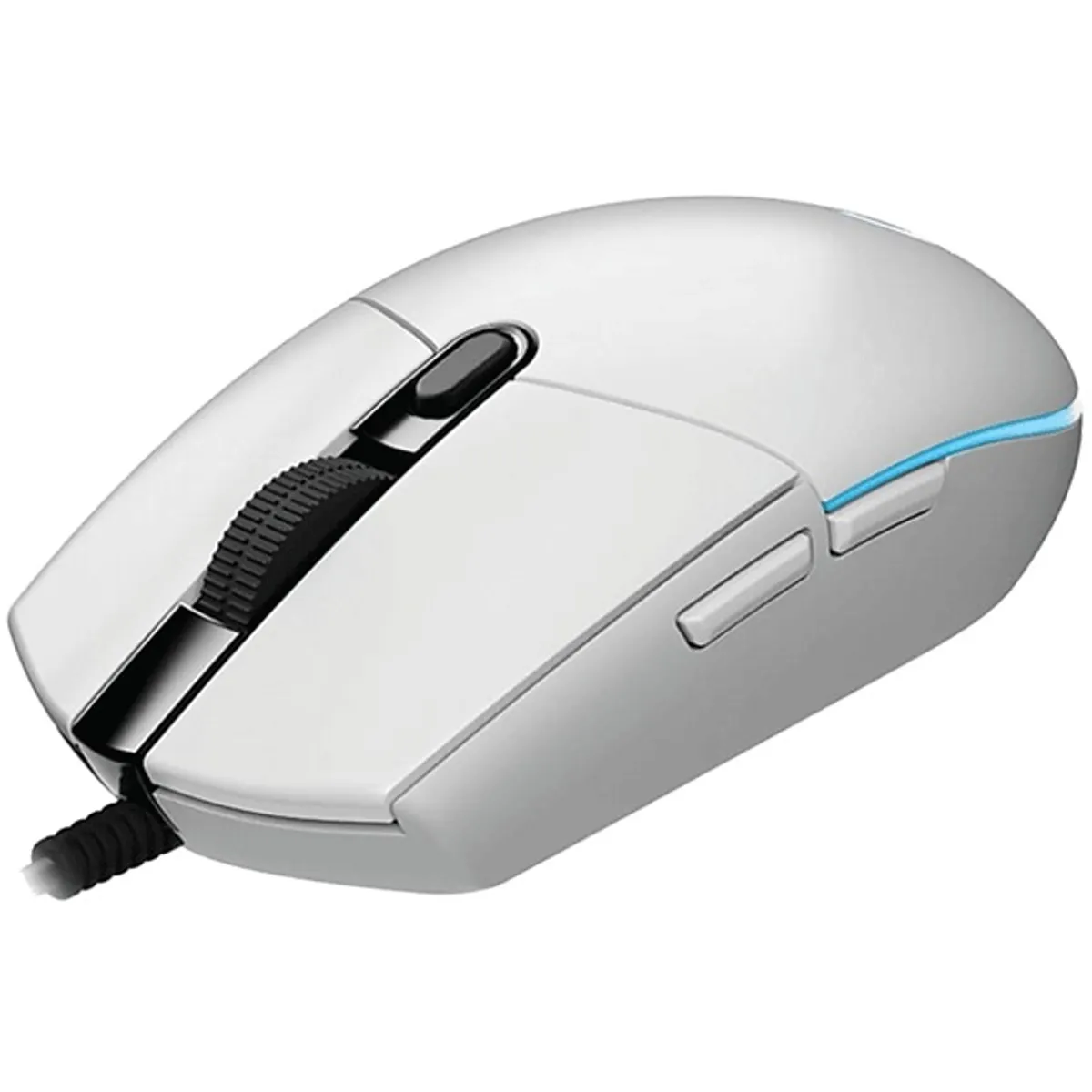 LOGITECH 910-005824 G102 Lightsync Fehér USB Vezetékes 8000 DPI RGB világítás 2,1 m kábel 6 programozható gomb #1