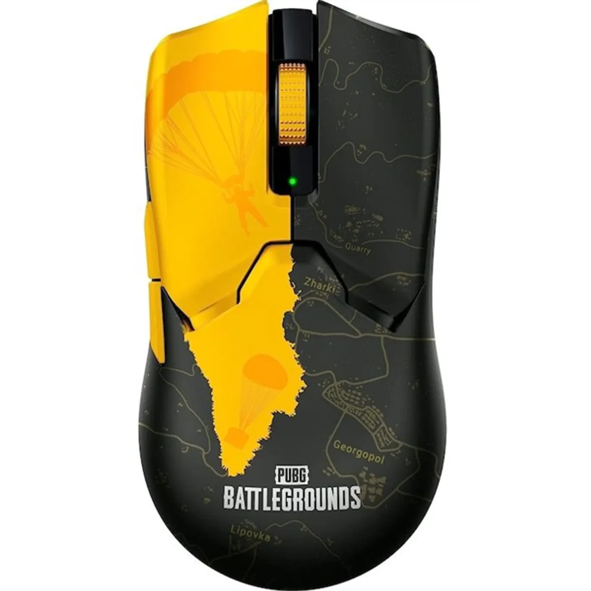 Razer RZ01-04390600-R3M1 Viper V2 Pro PUBG Edition jobbkezes optikai 30000 DPI 5 programozható gomb Beépített akkumulátor 90 óra #1