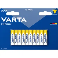 VARTA 4103229491 Energy AAA alkáli ceruza elem 10 db