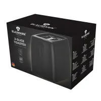 Blaumann BL-9004 kenyérpirító 2-szeletes fekete automatikus szeletkiemelés morzsatálca #2