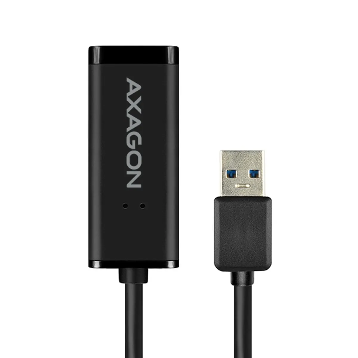 AXAGON ADE-SR usb 3.0 gigabit ethernet rj-45 15 cm fekete #3