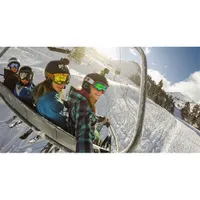 GoPro AHFSM-001 Helmet Front + Side Mount sisakra rögzítő kombó fekete #4
