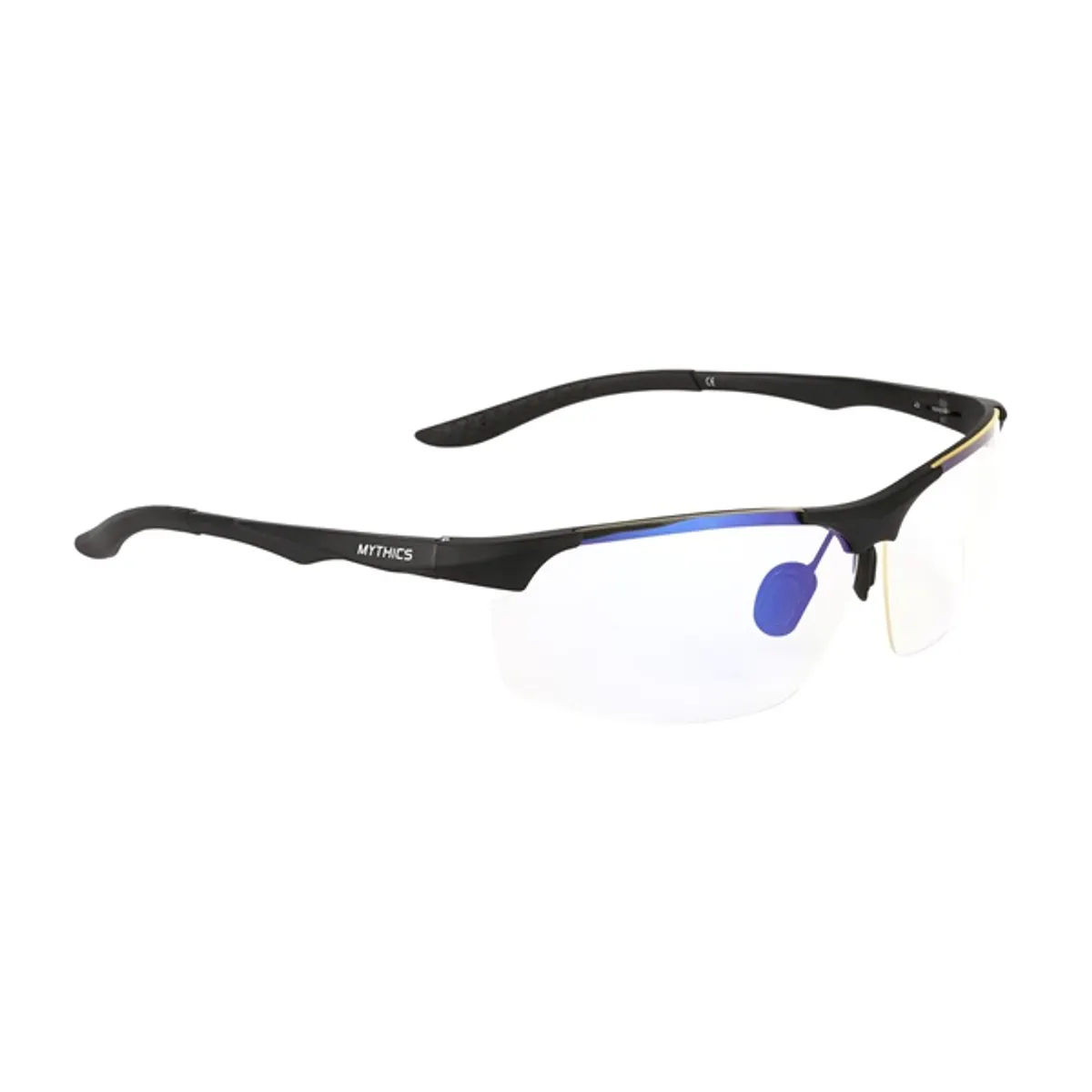 KONIX KX-MT-GLAS-P4 Mythics PS4 kékfény-szűrős gamer szemüveg fekete-kék #2