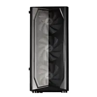 Zalman N4 REV.1 számítógépház ATX középtorony RGB ablakos 6x120 mm ventilátor #4