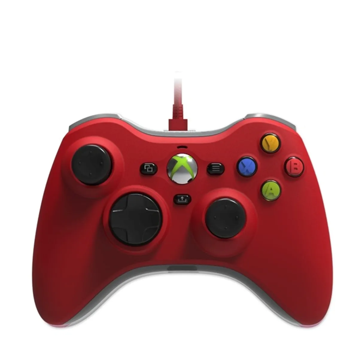 HYPERKIN M01368-RD Xenon piros vezetékes kontroller Windows 10 és Windows 11 Xbox Series X és S Xbox One PC 15 gombos #2