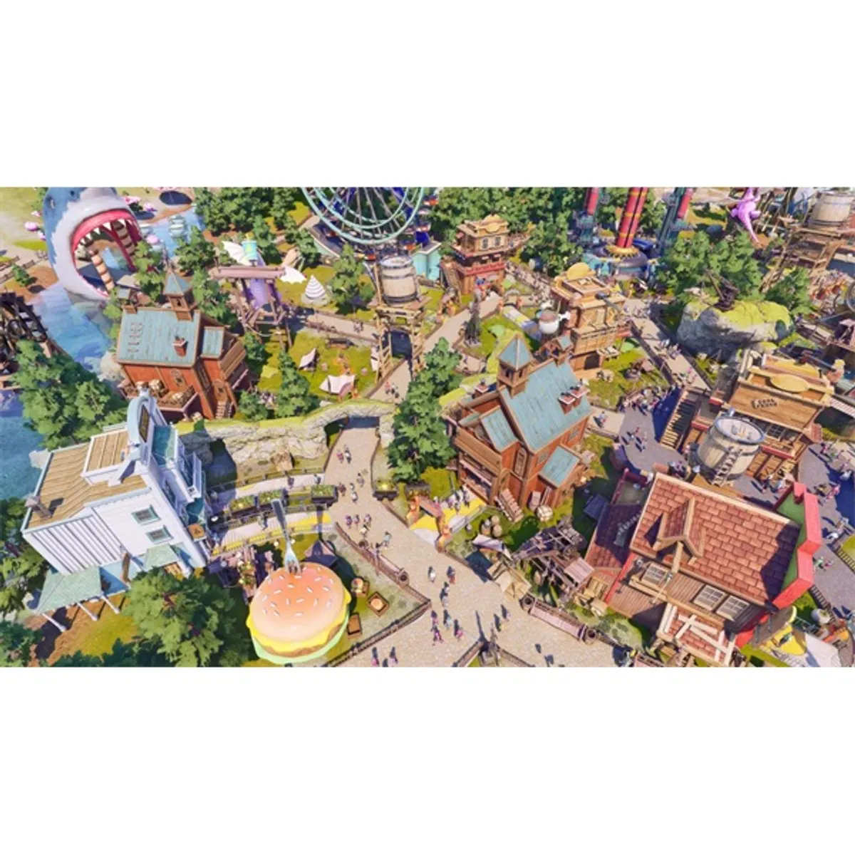 BANDAI NAMCO C Park Beyond 7 év Játékszoftver Stratégia Xbox Series X kompatibilis Van standard #5