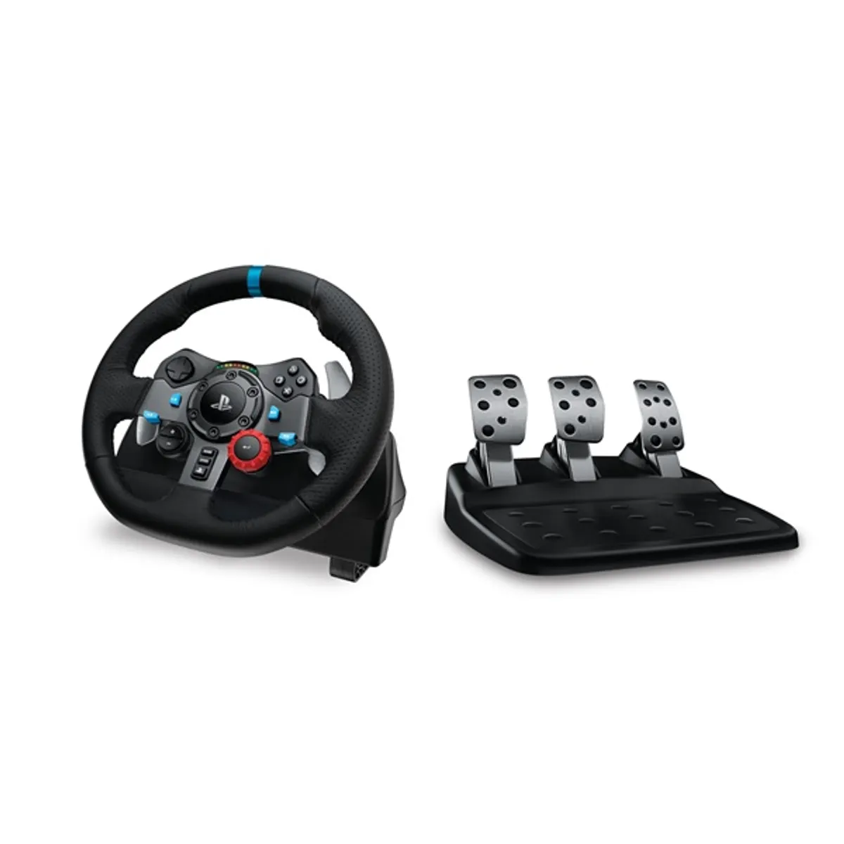 Logitech 941-000112 G29 Driving Force Racing Wheel Fekete Vezetékes:Van ForceFeedback:Van PC:Van PlayStation 4:Van PlayStation 5:Van #1