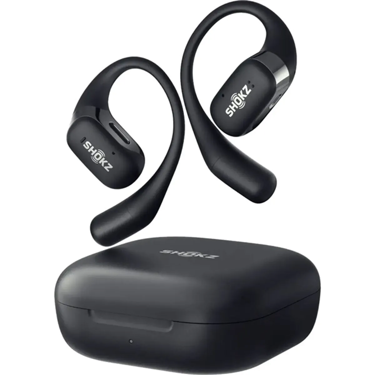 SHOKZ T910-ST-BK OpenFit csontvezetéses BT 5.2 IP54 10 m 7 óra fekete #1
