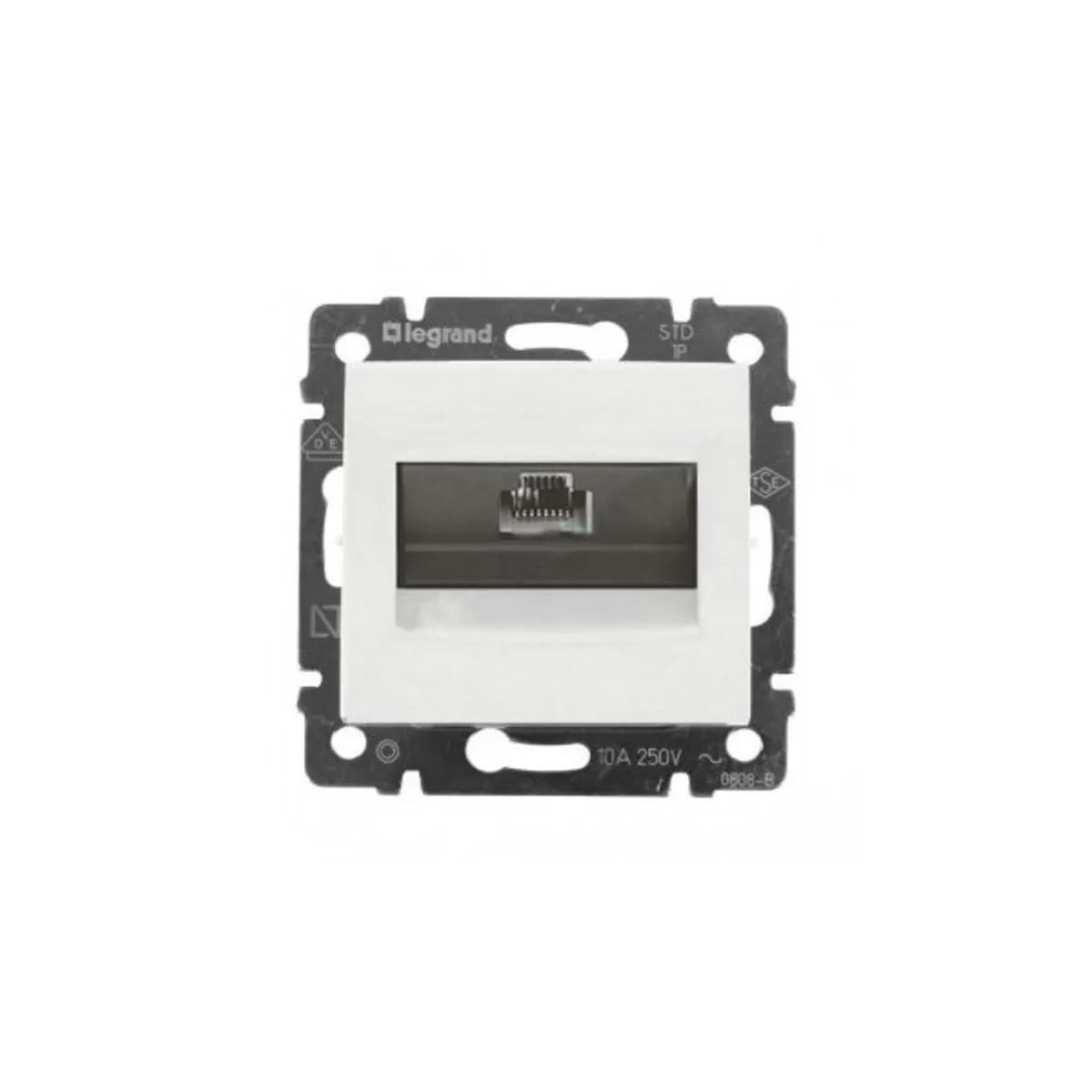 Legrand 774242 Valena life 1xRJ45 Cat6 UTP aljzat fehér #1