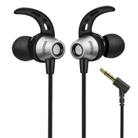 Stansson HE-104-BL fülhallgató 3,5 mm jack, 120 cm kábel, 10 mm hangszóró, 16 ohm impedancia, 105 dB érzékenység