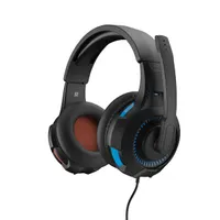 ARMOR3 M07222-BUOR SoundTac fejhallgató 120 cm 3,5 mm fekete-kék-narancssárga kompatibilis Xbox Series X, Series S, Nintendo Switch, PlayStation 4, PlayStation 5, PC #6