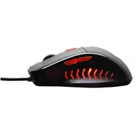 Drakkar KX-GMD-M20E-PC Runemaster evo usb vezetékes 6 gomb 180 cm 2500 dpi fekete #4