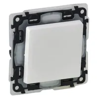 Legrand 764502 Niloé kettős váltókapcsoló fehér 10A IP20 rugós