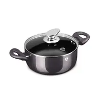Blaumann BL-3963 lábas fedővel 2,5L, 20 cm, alumínium, tapadásmentes, indukciós, mosogatógépben mosásra alkalmas
