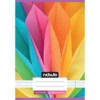 NEBULO VO4-1-CM-A5 füzet 32 lapos A5 vonalas tűzött #5