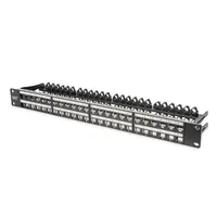 DIGITUS DN-91424 48-port patch panel 1U 19" árnyékolt