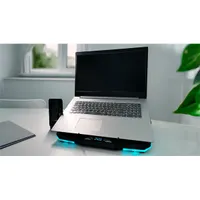FROGGIEX FX-PC-P1-BL NitroCooling 5x ventilátor rgb világítás usb hub telefontartó fekete #7