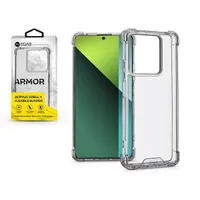 ROAR KC294136 Armor Gel átlátszó szilikon hátlap Redmi Note 13 Pro 5G; Poco X6 5G Xiaomi
