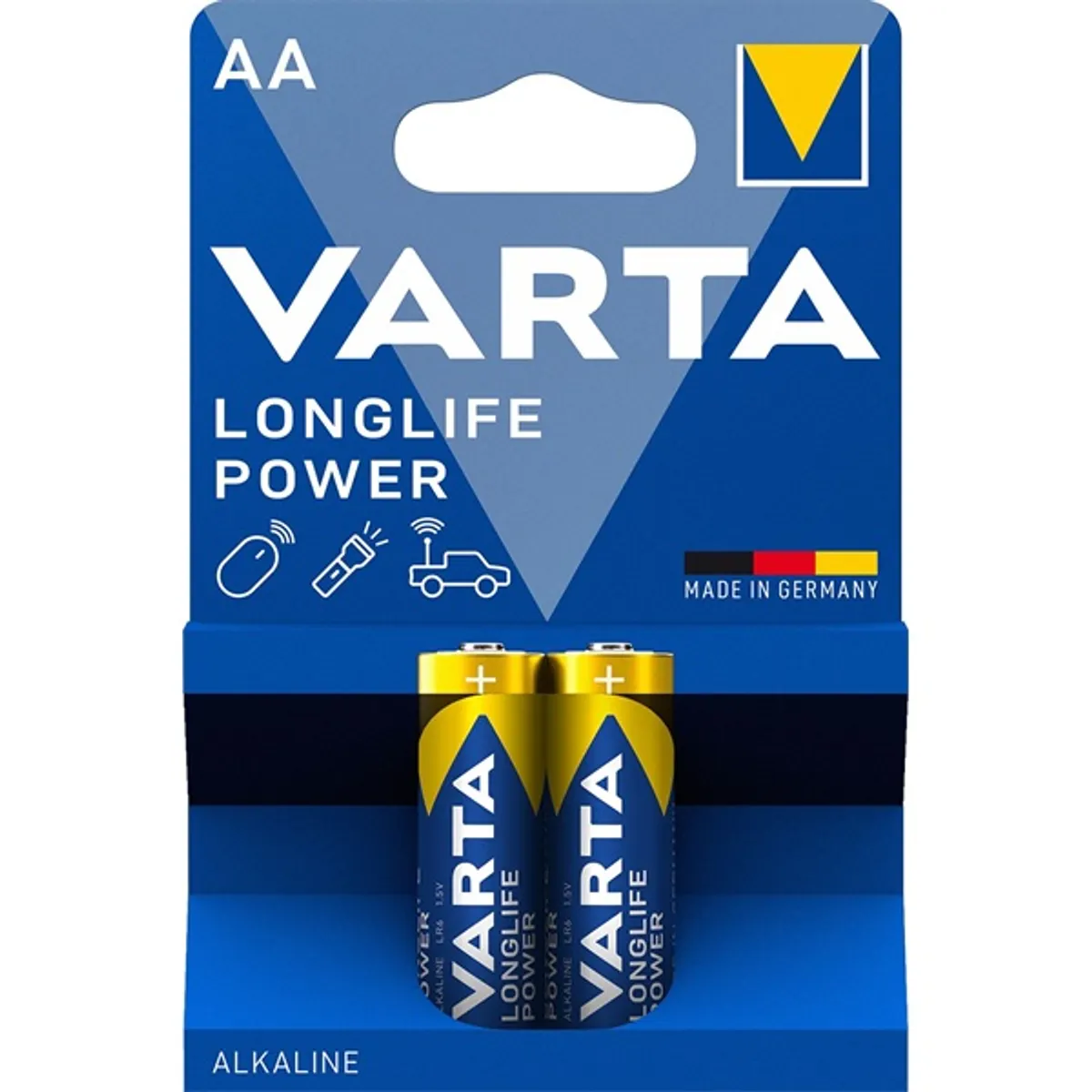 Varta 4906121412 Longlife Power AA alkáli 2db #2