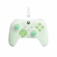 8BitDo RET00507 Ultimate Mini zöld vezetékes kontroller, 250 cm, 16 gomb, PC; Xbox Series X S; Xbox One kompatibilis