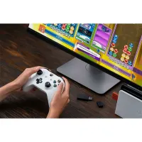 8BitDo RET00311 USB Wireless Adapter 2 barna kompatibilitás Nintendo Switch, Switch 2 Xbox One Xbox Series X S #3