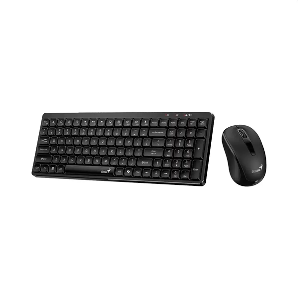 Genius 31340019404 LuxeMate Q8100 fekete Magyar USB vezeték nélküli optikai 10 m 1200 dpi #2