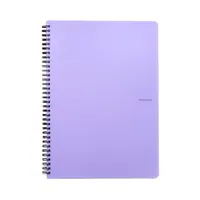Oxybag 8-070 Pastelini Lilac A4 60 lapos vonalas spirálfüzet