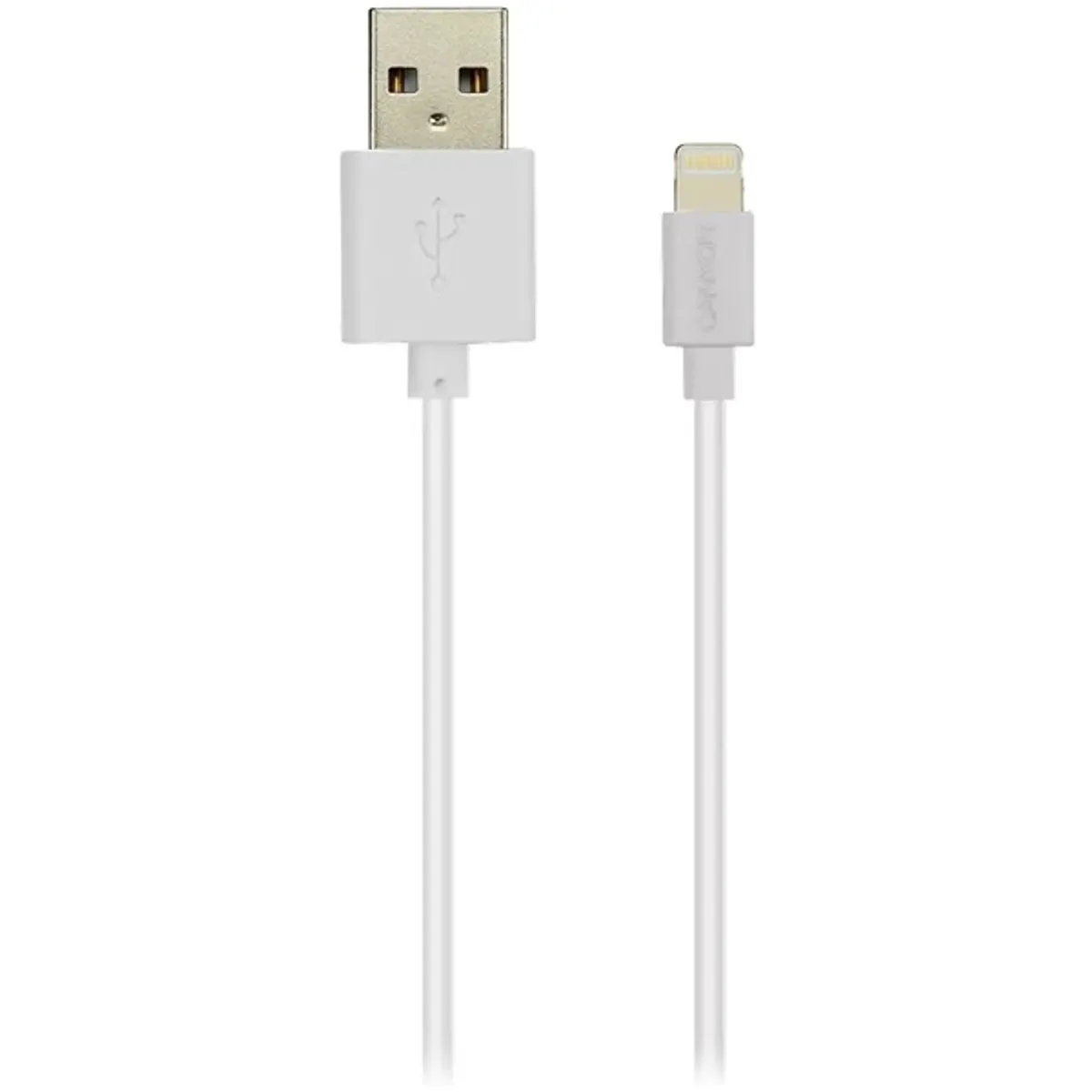 Canyon CNS-MFICAB01W Ultra-kompakt MFI kábel Fehér 100 cm USB-A Lightning adat- és töltőkábel #2