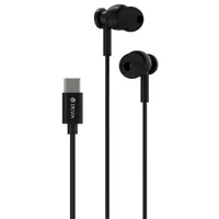 Devia ST108776 Smart Series M1 Metal In-Ear Type-C fekete 120 cm #5