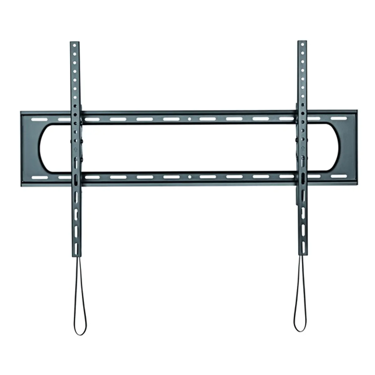 STANSSON WM-60120-10 60"-120" dönthető fali konzol Acél Fekete +10°/-10° VESA 50x50-900x600 120 kg #4