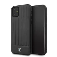 BMW BMHCN65POCBK iPhone 11 Pro Max csíkos fekete kemény tok