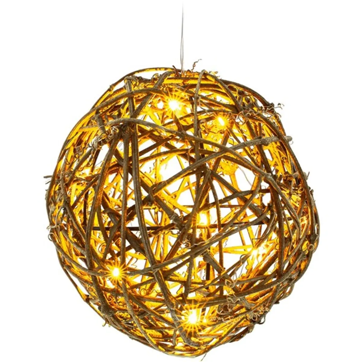 Retlux 50002943 RXL 257 Dekoráció LED gömb 10 LED meleg fehér #1