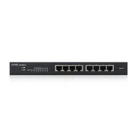 ZYXEL GS1900-8-EU0102F GS1900-8 L2 smart menedzselt kapcsoló ventilátor nélküli #3