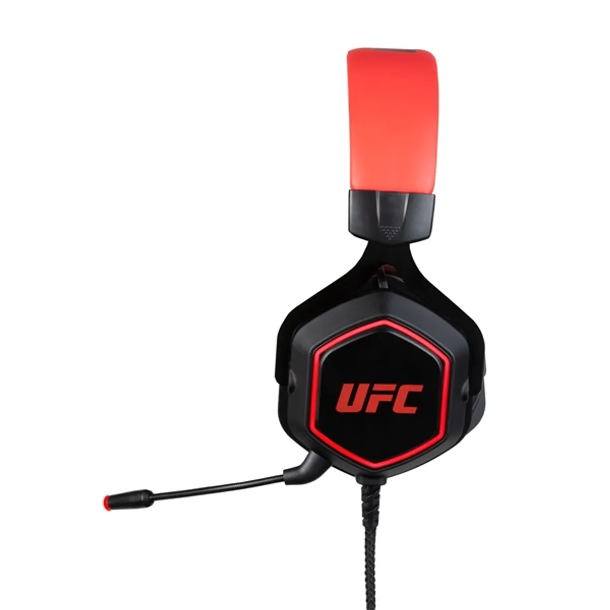 KONIX KX-UFC-PGHR-PC UFC 7.1 vezetékes gamer 7.1 virtuális surround 3,5 mm jack állítható fejpánt zajszűrős mikrofon #2