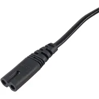 AKYGA AK-RD-02A Pro sorozat tápkábel 3 m CEE 7-16 és IEC C7 #3