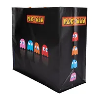 Konix KX-CABA-PACM/BK Pac-Man bevásárló táska 40 x 45 x 20 cm rPET fekete #2