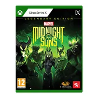 TAKE TWO C Marvel`s Midnight Suns Legendary Edition Xbox Series X 12 év
