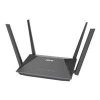 ASUS 90IG08T0-MO3H00 RT-AX52 AX1800 kétsávos WiFi 6 router 1x WAN 3x LAN #5