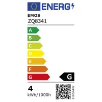 Emos ZQ8341 led izzó GU10 4W 350lm 4000K 120 fok #2