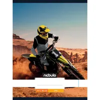 Nebulo SI-XM-A4 Xtreme A4 32 lapos tűzött sima füzet #8