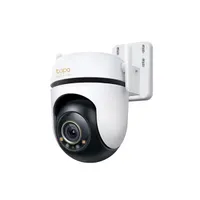 TP-LINK TAPO C530WS kültéri IP kamera, 5MP színes éjjellátó, IP66, pan-tilt 340°/60°, AI mozgás- és személyfelismerés, microSD 512GB, WiFi és Ethernet, felhő Tapo Care