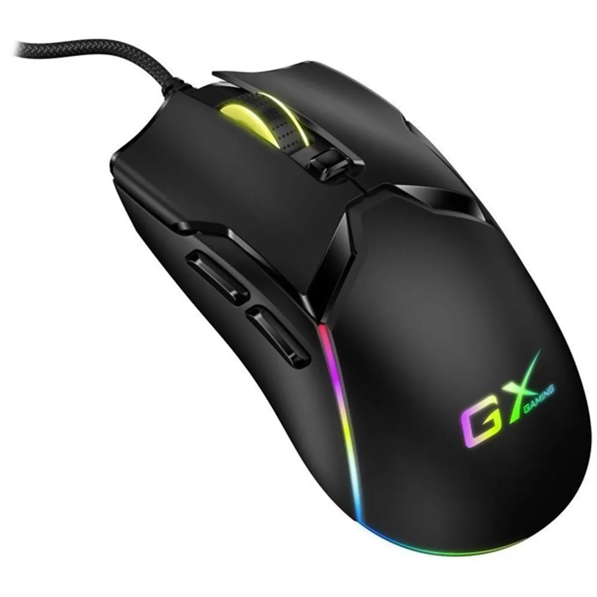 Genius 31040009400 Scorpion M700 optikai 7200 dpi RGB USB fekete #1