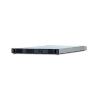 APC SUA750RMI1U Smart-UPS 750VA vonali-interaktív 230V 4xC13 USB RS232 LCD 1U fekete