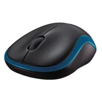 Logitech 910-002236 M185 optikai vezeték nélküli egér 1000 dpi 3 gomb kék #2